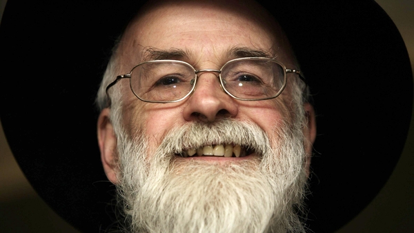 Terry Pratchett's death was announced to fans on Twitter in a series of messages