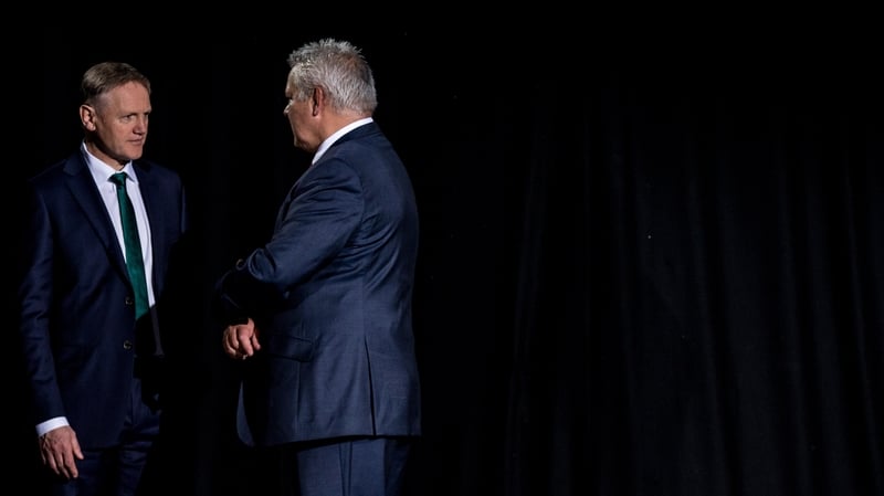 Joe Schmidt: 'I don't really know too much about him as a coach'