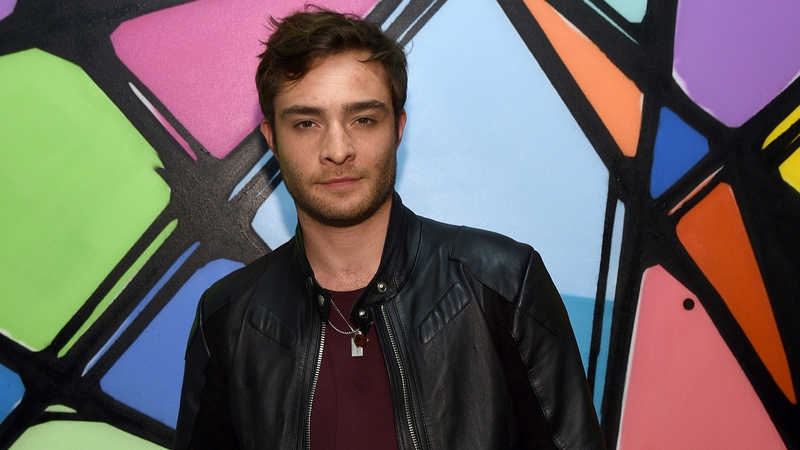 Ed Westwick: he's no Chuck Bass