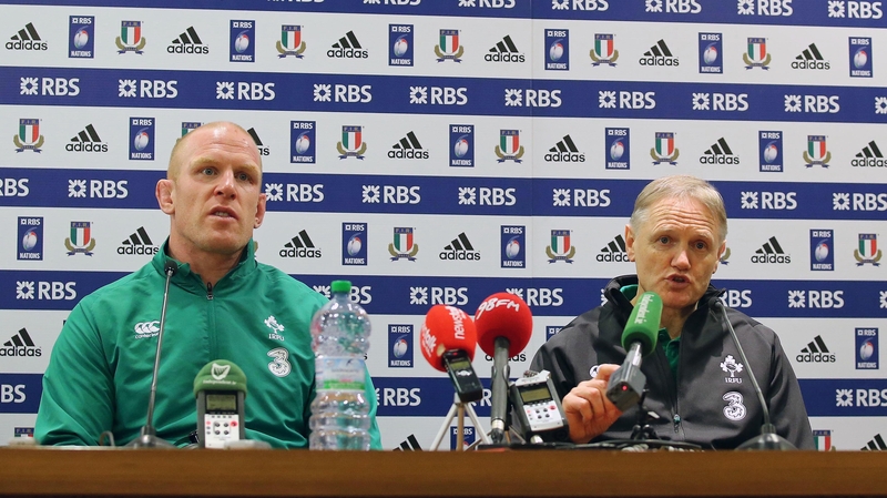 Ireland's leaders can bring the team to the brink of another Grand Slam, says Bernard Jackman