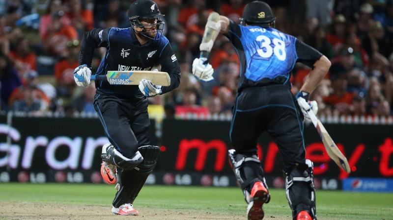 New Zealand chased down their highest target of the tournament