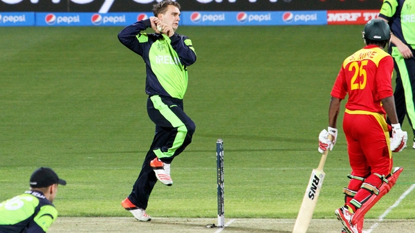 Andy McBrine: 'All our batters are striking the ball well. Our bowlers have done a pretty good job as well'