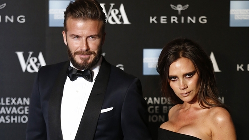 Power couple: David and Victoria Beckham