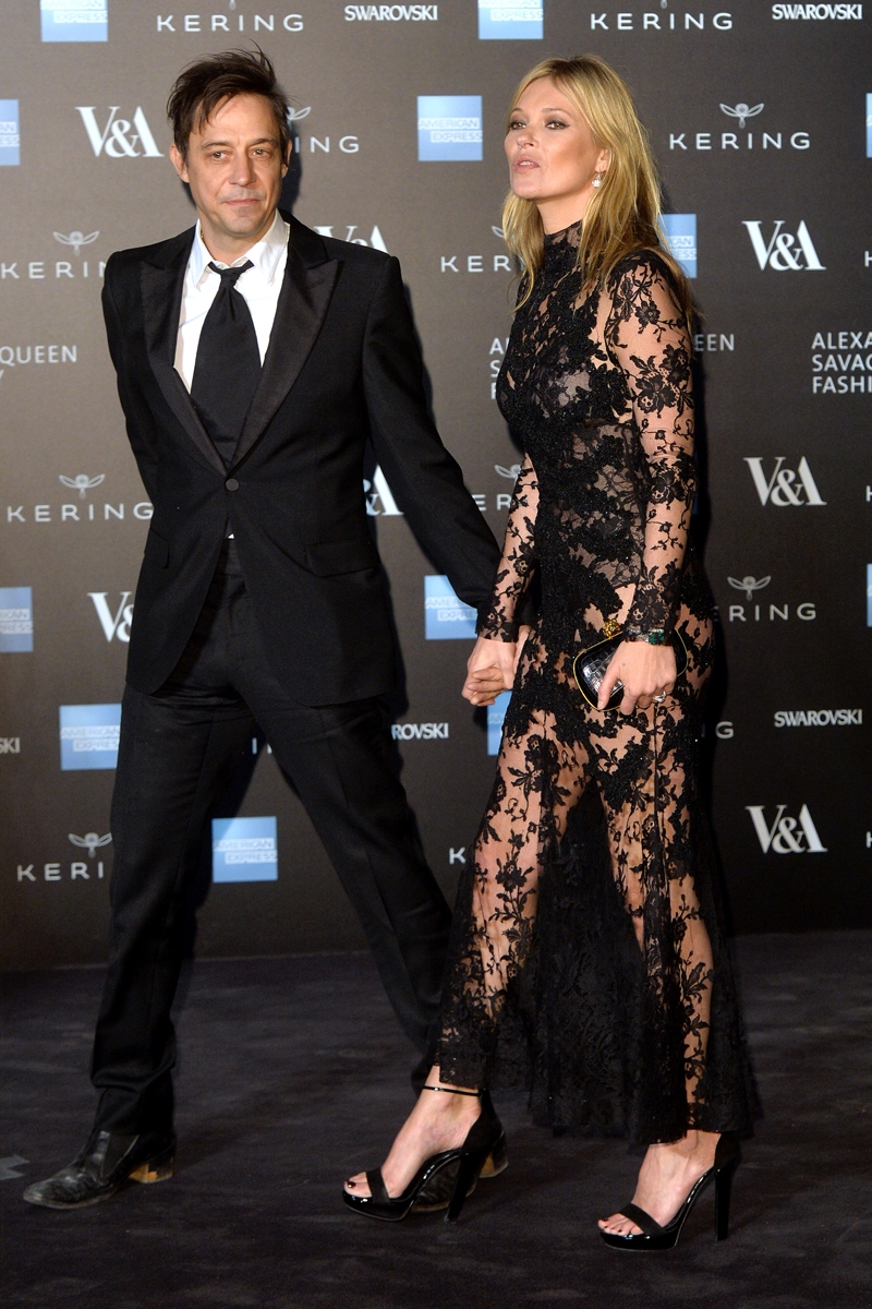 Jamie Hince, Kate Moss