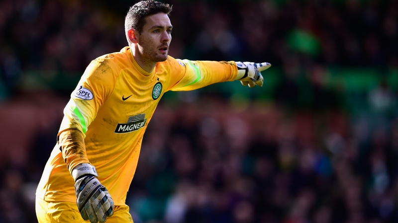 Craig Gordon is back between the sticks for Celtic