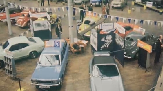 RDS Hosts Motor Club Exhibition