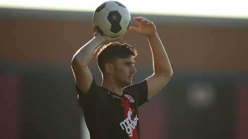 Anto Murphy helped Bohs to their third win on the bounce