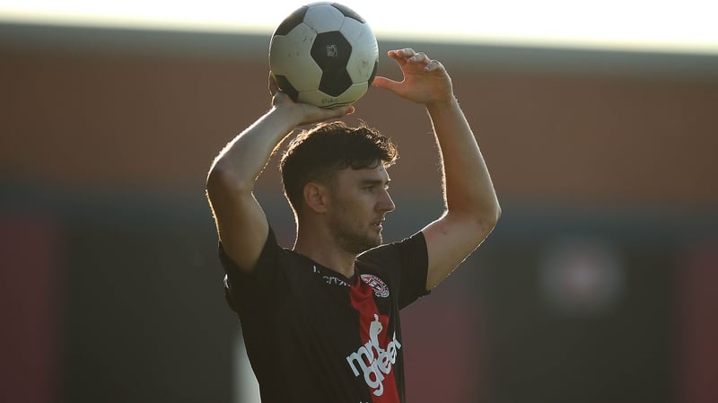 Anto Murphy helped Bohs to their third win on the bounce