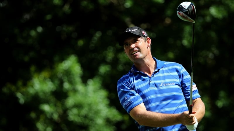 Padraig Harrington missed the cut at Valspar