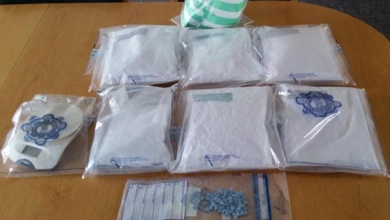 The drugs were discovered following a planned search of a premises at Oak Rise, Clondalkin