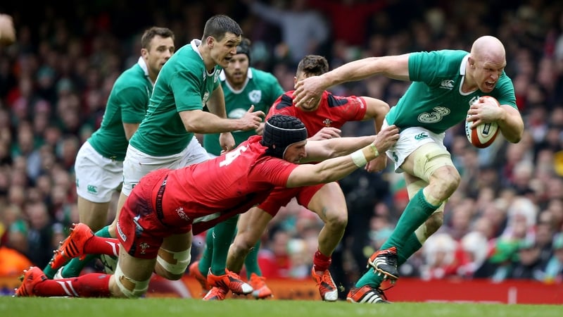 Ireland captain signed for Toulon yesterday