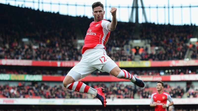 Olivier Giroud - he's got moves