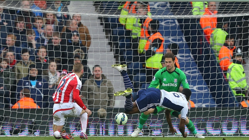 Brown Ideye scores the game's only goal