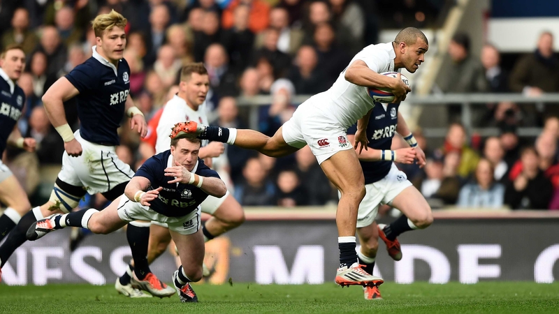 Jonathah Joseph will go into the Rugby World Cup as England's first choice second centre