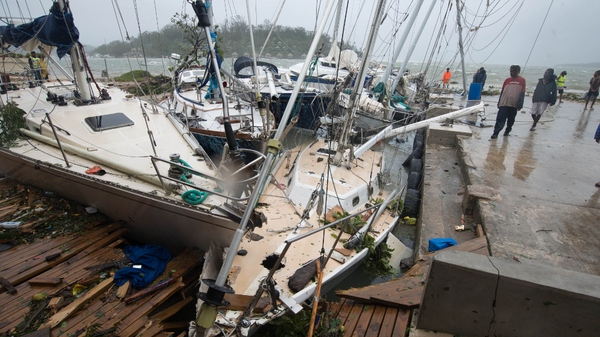 The full extent of the damage is still unknown with limited communications in Vanuatu after Super Cyclone Pam
