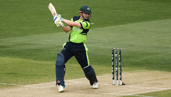 William Porterfield has hailed Ireland's display at the Cricket World Cup