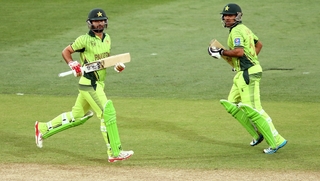 It was a walk in the park for Pakistan openers Ahead Shahzad and Sarfraz Ahmed as both eased past 50. with the latter getting his century...eventually