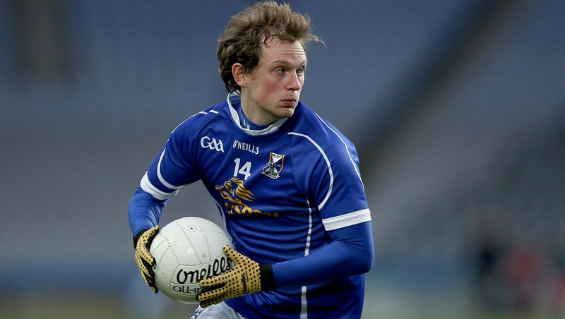 Martin Dunne came off the bench to fire Cavan to victory