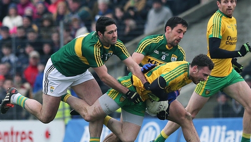 Kerry were made to work hard for their victory over Donegal