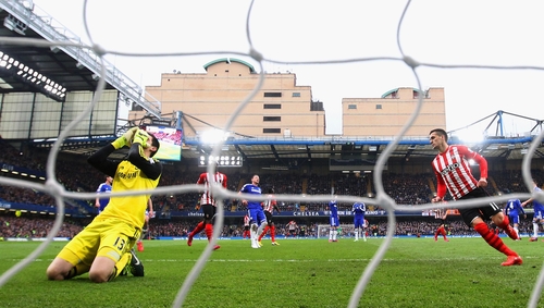 Dusas Tadic equalises for Southampton from the penalty spot