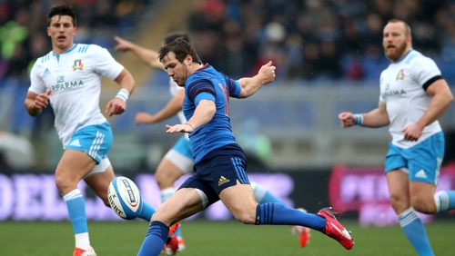 Clermont out-half Camille Lopez has been left out of France's Rugby World Cup training squad