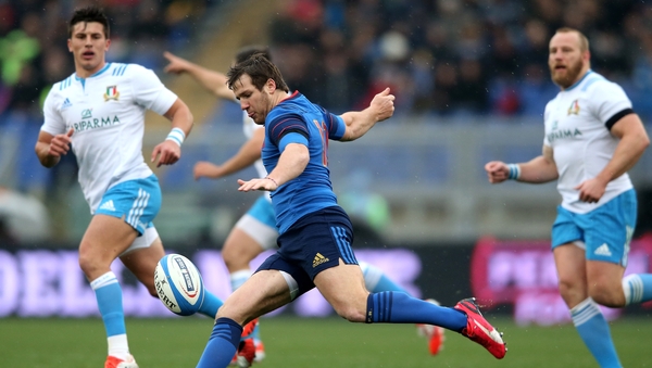 Clermont out-half Camille Lopez has been left out of France's Rugby World Cup training squad