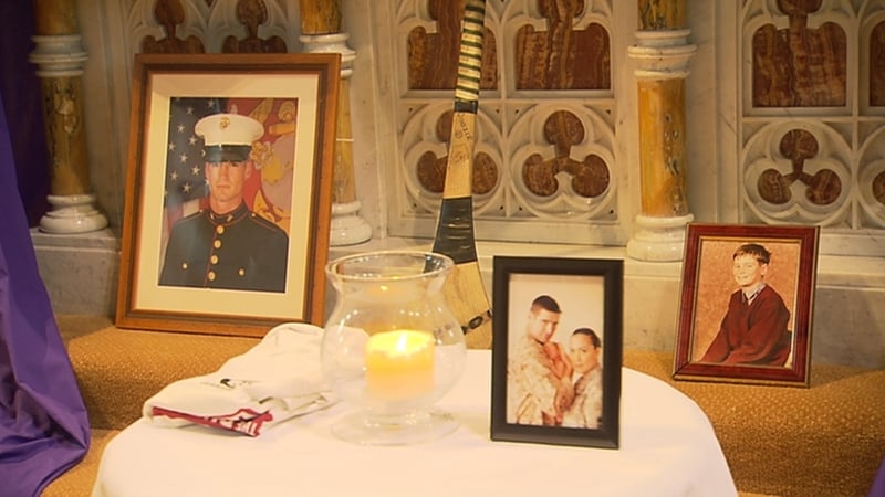 Liam Flynn died in a helicopter accident during a training exercise off the Florida coast last Tuesday