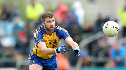 Cathal Cregg scored six points for Roscommon in an impressive display