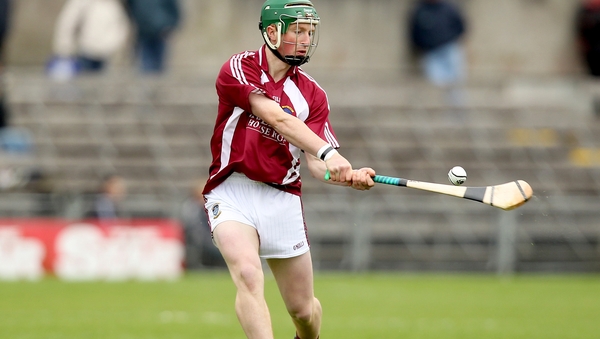 Niall O’Brien was in fine scoring form for Westmeath