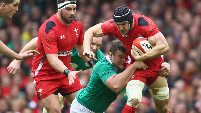 Sam Warburton was talismanic for Wales against Ireland