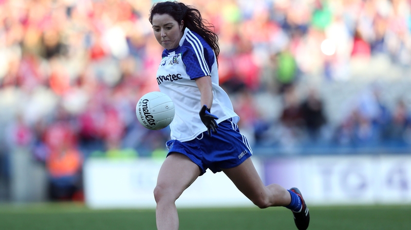 Cathriona McConnell scored a hat-trick for Monaghan