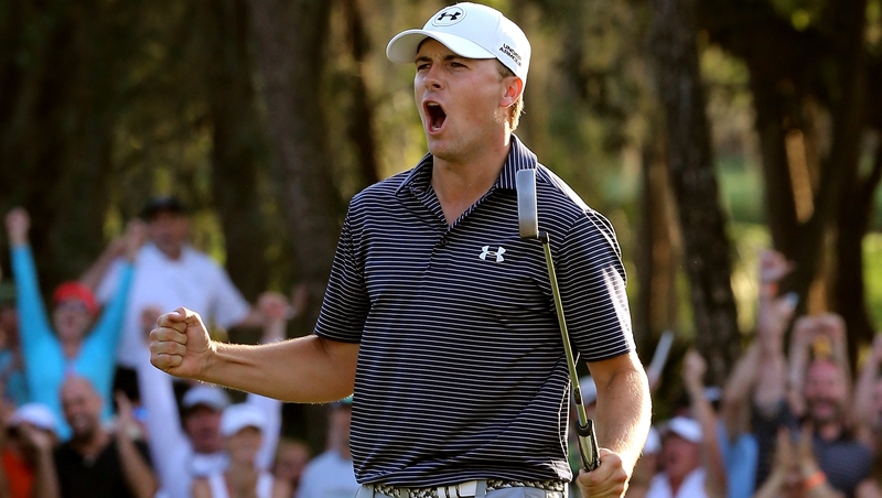 Jordan Spieth triumphed at the Valspar Championship