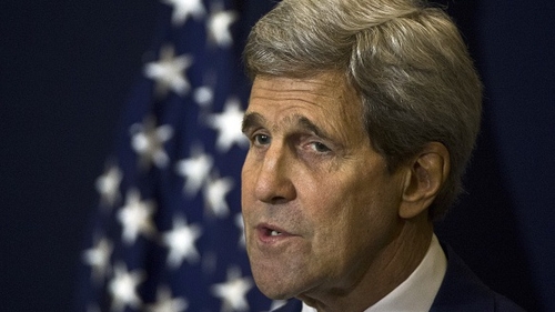 John Kerry did not repeat the standard US line that President Assad had lost all legitimacy and had to go