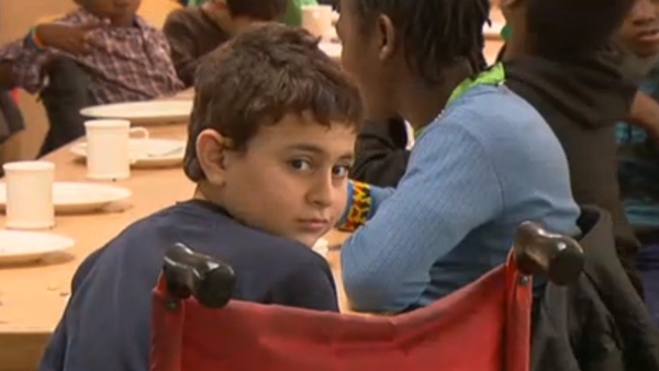 Child victims of Gaza conflict receiving treatment in Germany