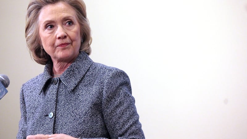 Hillary Clinton says more work is to be done in Northern Ireland