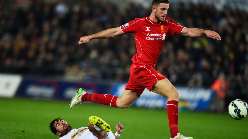 Jordan Henderson scored Liverpool's winner