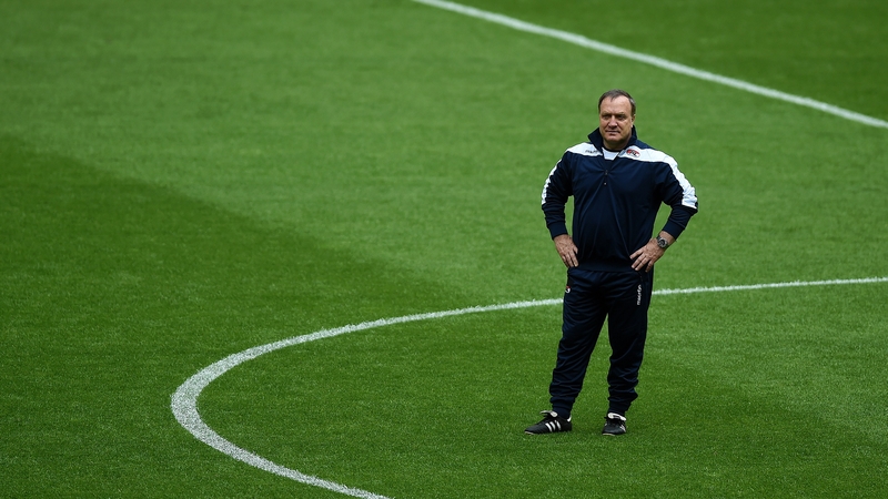 Dick Advocaat said he could not wait to get started