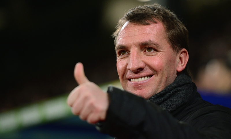Brendan Rodgers said Liverpool had a lot of young players who were still adapting and learning