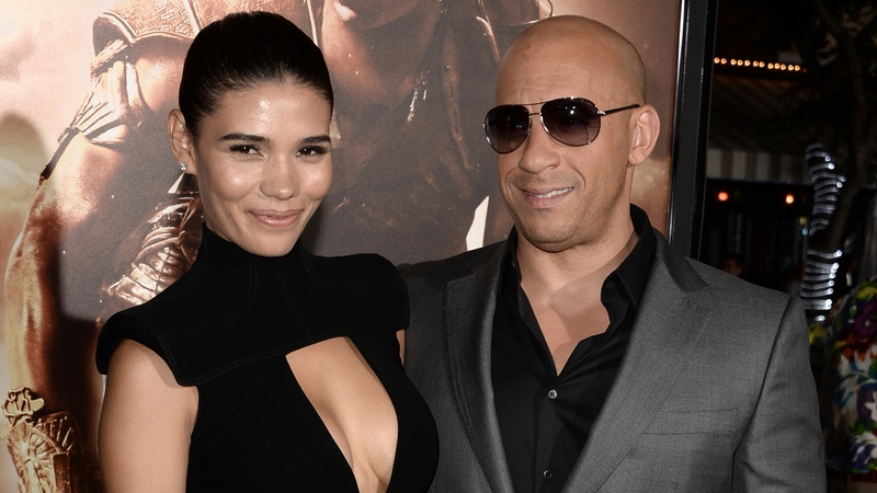 Paloma Jiminez and Vin Diesel