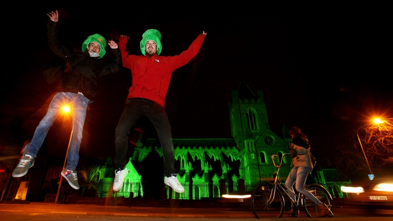 Will the St Patrick's Day festivities in Ireland be a victim of the coronavirus?