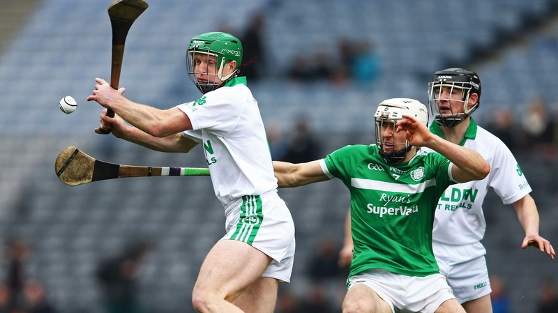 Kilkenny's Ballyhale took on Kilmallock of Limerick in the hurling final at Croke Park