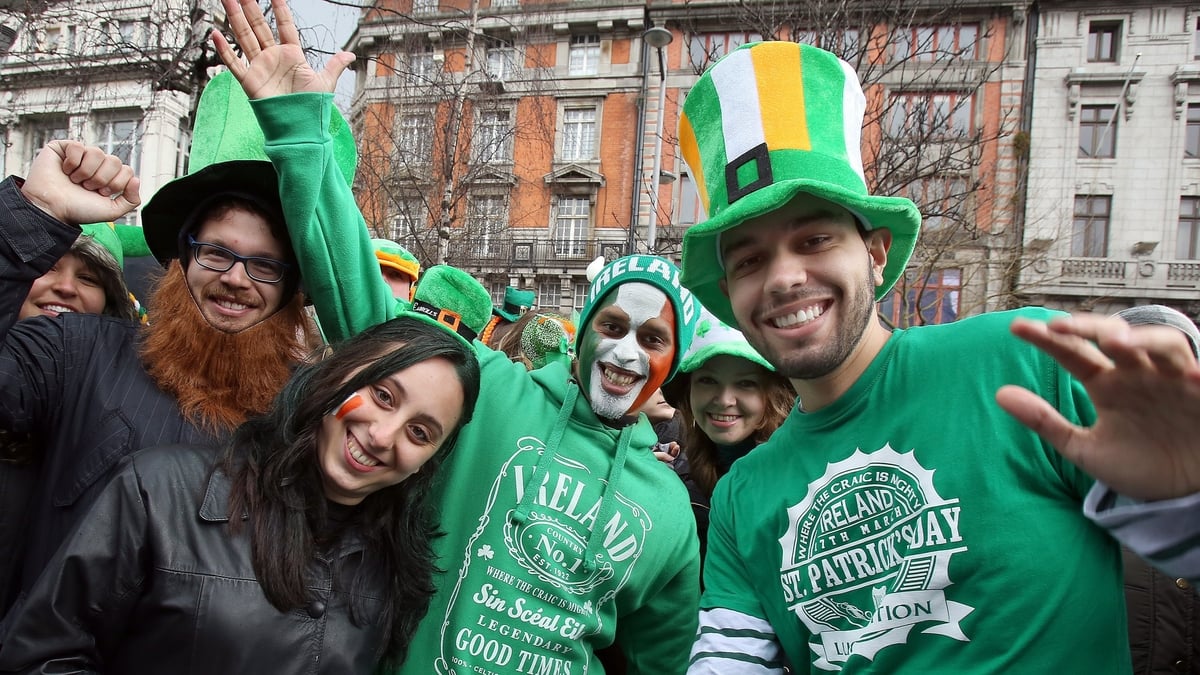 Hundreds of euro for a room on St Patrick's night - Dublin hotels almost full for the long weekend