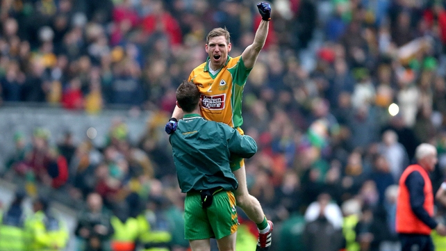 Ciaran McGrath delighted at the final whistle