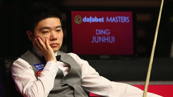 Ding Junhui won five ranking titles last season
