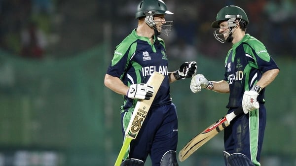 Ed Joyce And Kevin O'Brien
