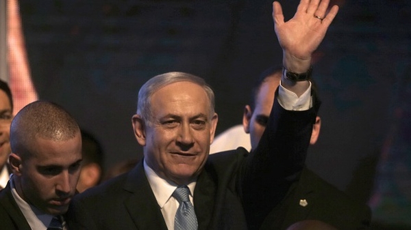 Benjamin Netanyahu claimed victory in elections yesterday