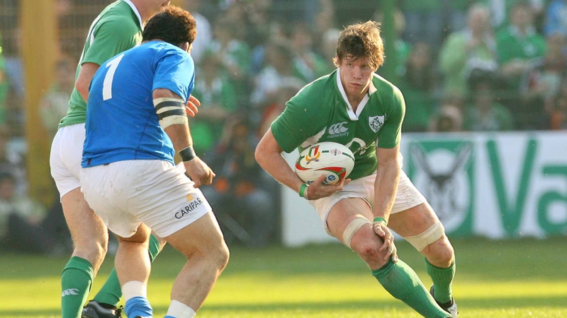 Simon Easterby on a run during the fateful 2007 encounter