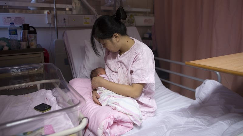 Mothers in Northern Ireland who choose to breastfeed do so for a shorter period than breastfeeding mothers in Britain