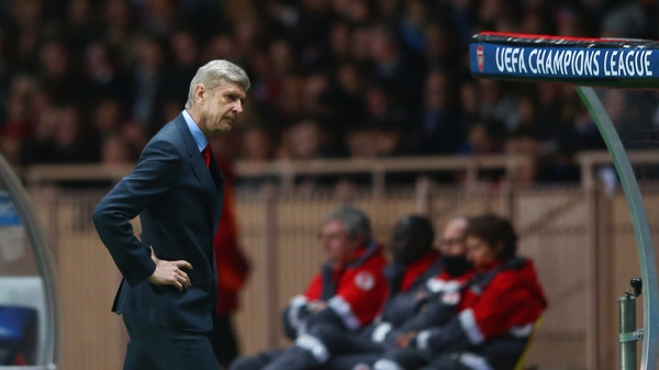 Arsene Wenger's side suffered a shock defeat in Croatia