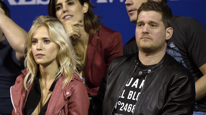 Michael Bublé and wife Luisana Lopilato